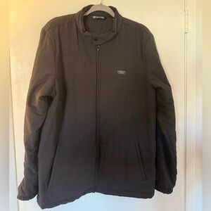 Travis Mathew Black golf Puffer Jacket